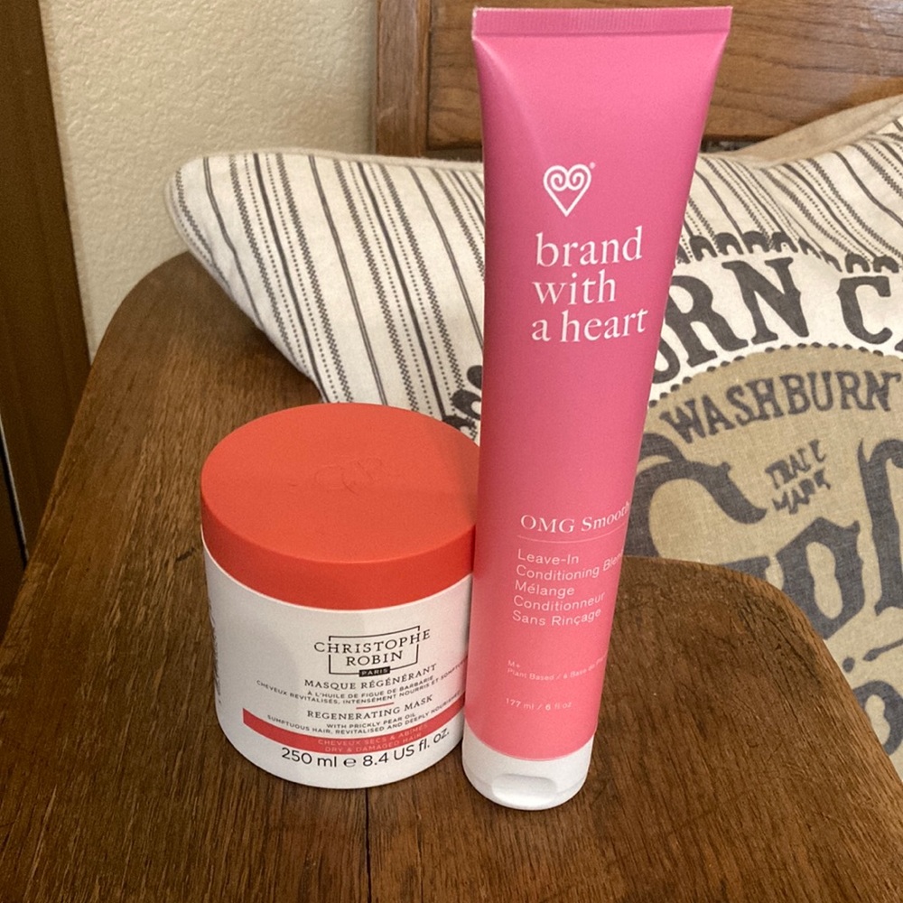 Luxury Hair Care Bundle 2 piece NWT
